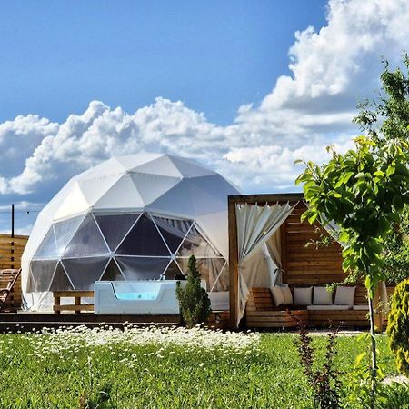 Jewelberry Glamping Hotel Mtsʼkhetʼa Bagian luar foto