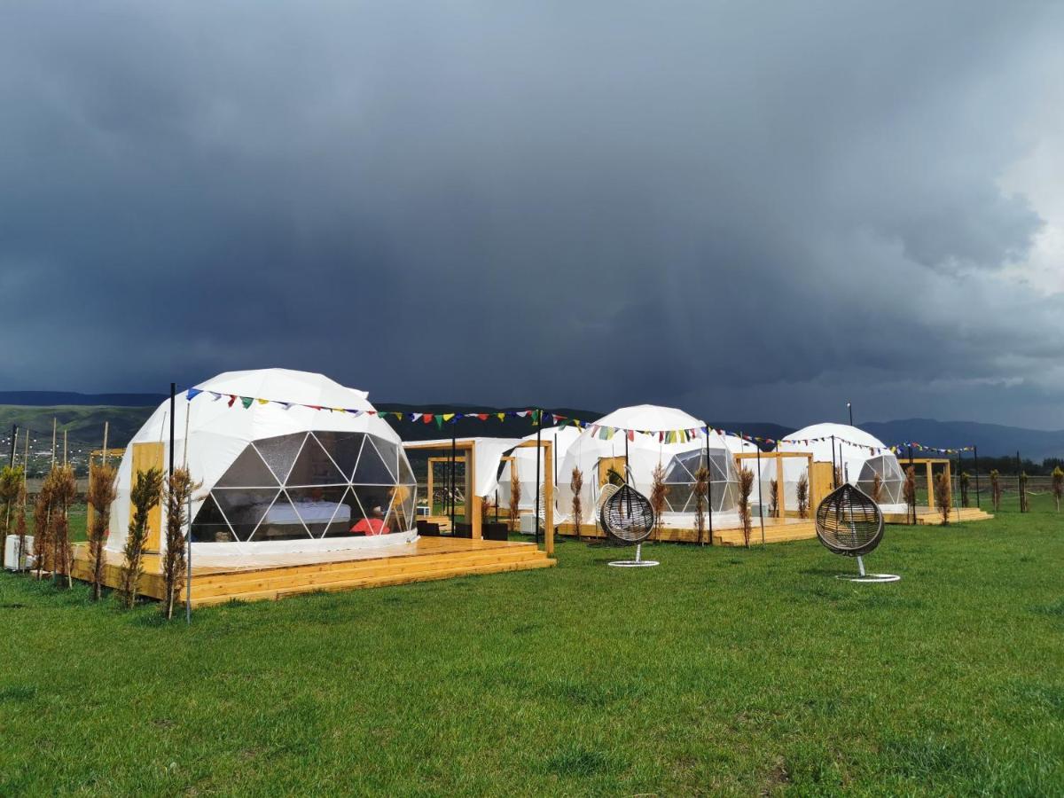 Jewelberry Glamping Hotel Mtsʼkhetʼa Bagian luar foto