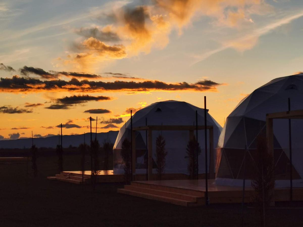Jewelberry Glamping Hotel Mtsʼkhetʼa Bagian luar foto