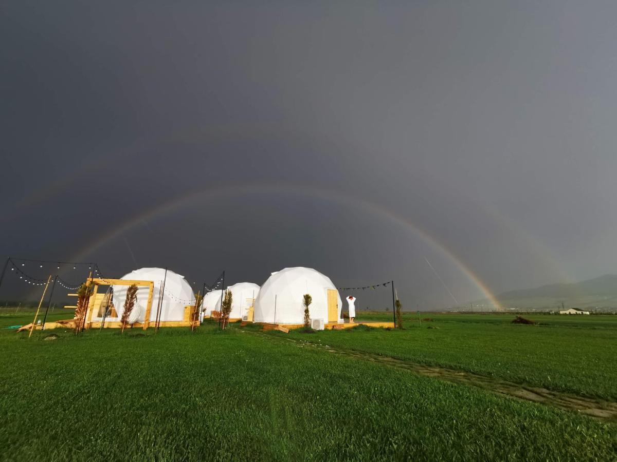 Jewelberry Glamping Hotel Mtsʼkhetʼa Bagian luar foto