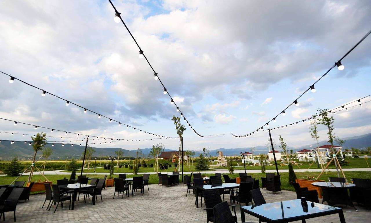 Jewelberry Glamping Hotel Mtsʼkhetʼa Bagian luar foto