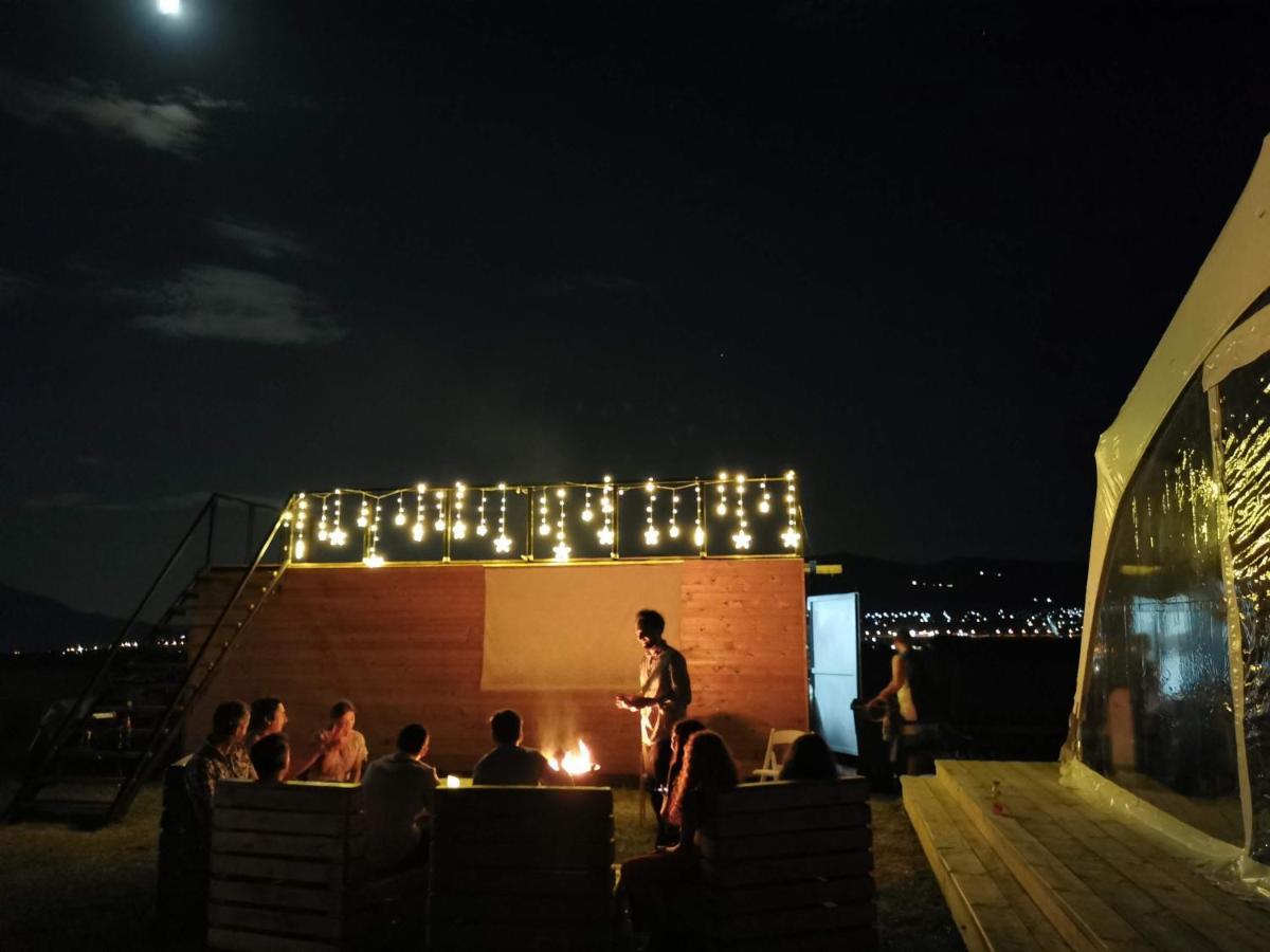 Jewelberry Glamping Hotel Mtsʼkhetʼa Bagian luar foto