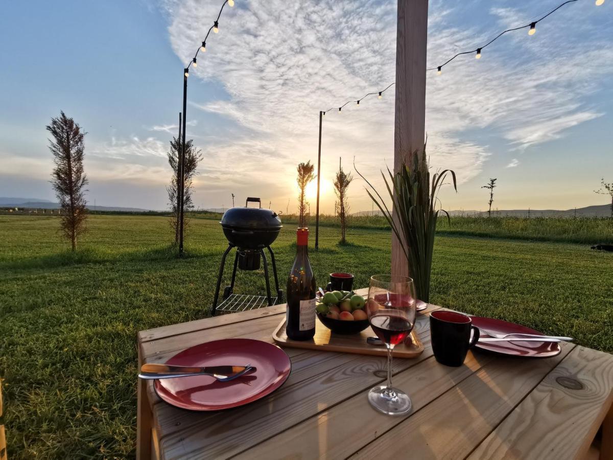 Jewelberry Glamping Hotel Mtsʼkhetʼa Bagian luar foto