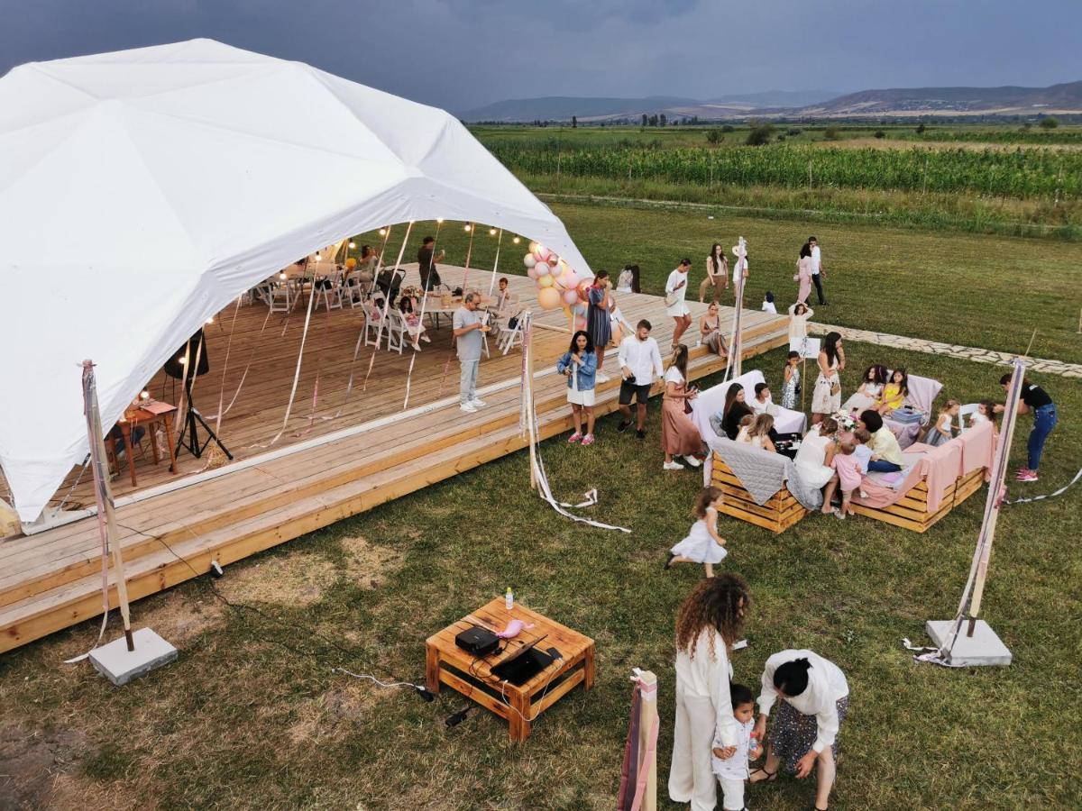 Jewelberry Glamping Hotel Mtsʼkhetʼa Bagian luar foto
