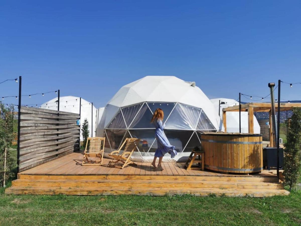 Jewelberry Glamping Hotel Mtsʼkhetʼa Bagian luar foto