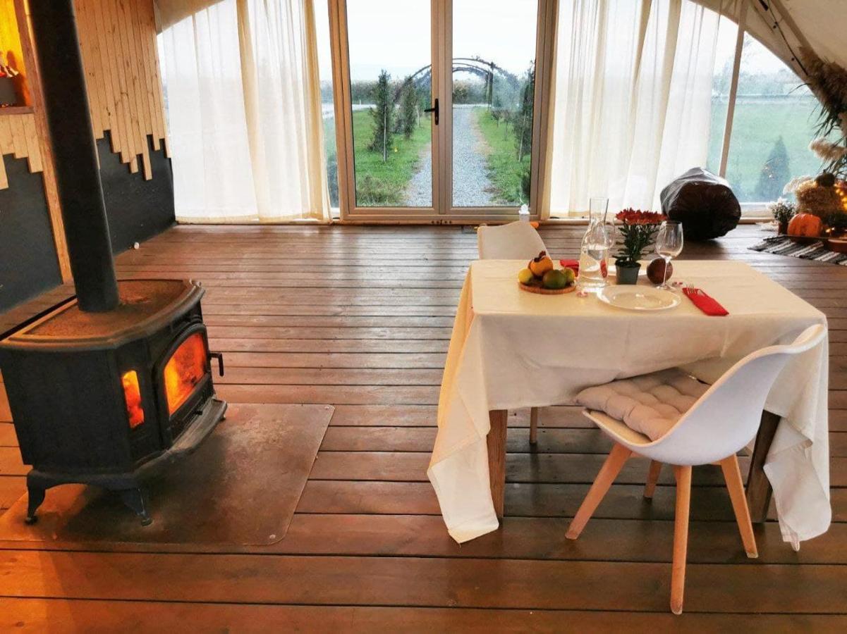 Jewelberry Glamping Hotel Mtsʼkhetʼa Bagian luar foto