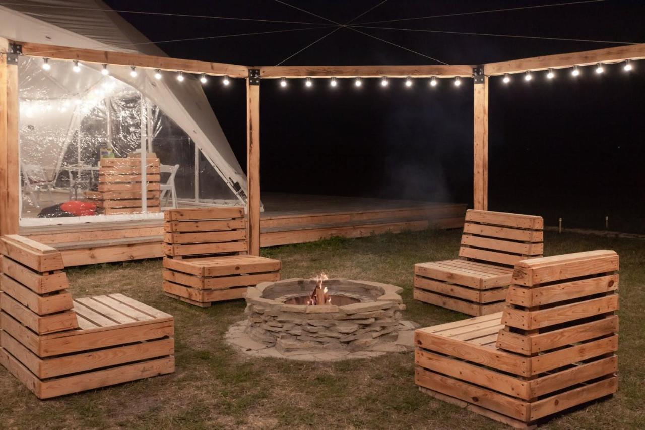 Jewelberry Glamping Hotel Mtsʼkhetʼa Bagian luar foto