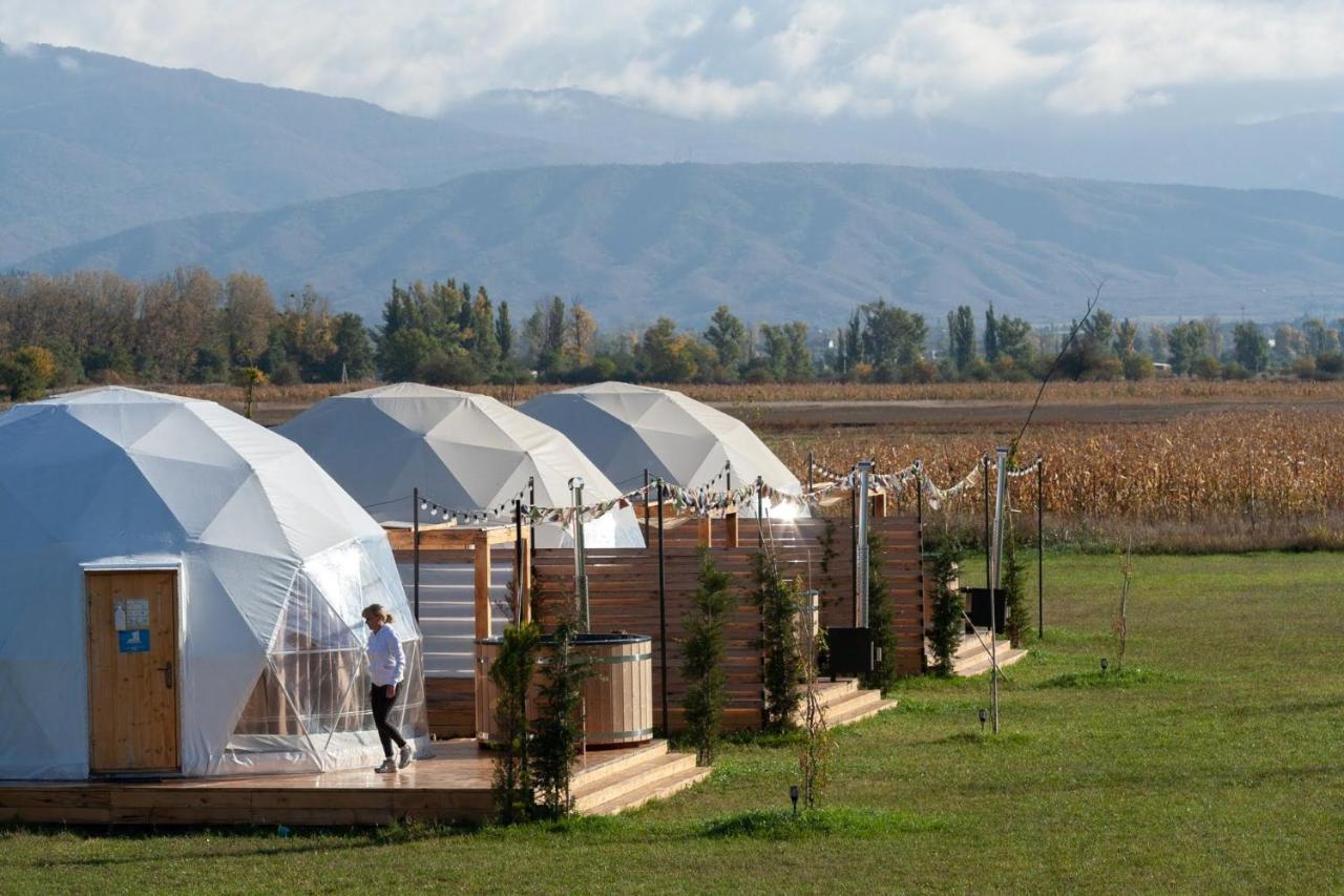 Jewelberry Glamping Hotel Mtsʼkhetʼa Bagian luar foto