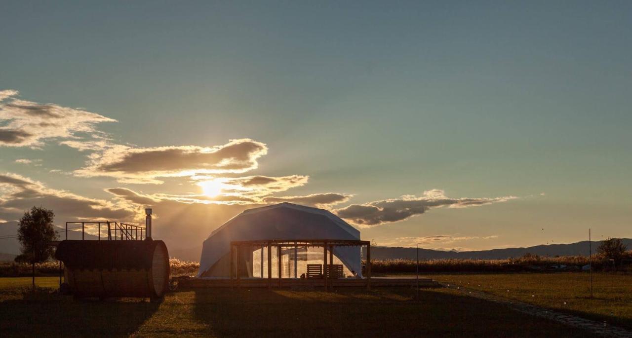Jewelberry Glamping Hotel Mtsʼkhetʼa Bagian luar foto