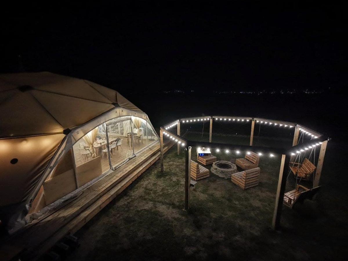 Jewelberry Glamping Hotel Mtsʼkhetʼa Bagian luar foto