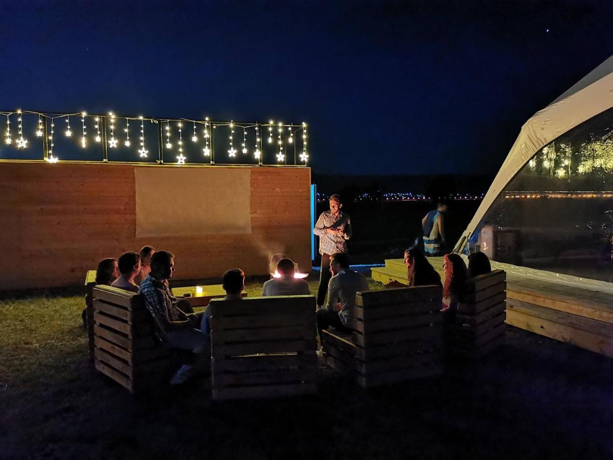 Jewelberry Glamping Hotel Mtsʼkhetʼa Bagian luar foto