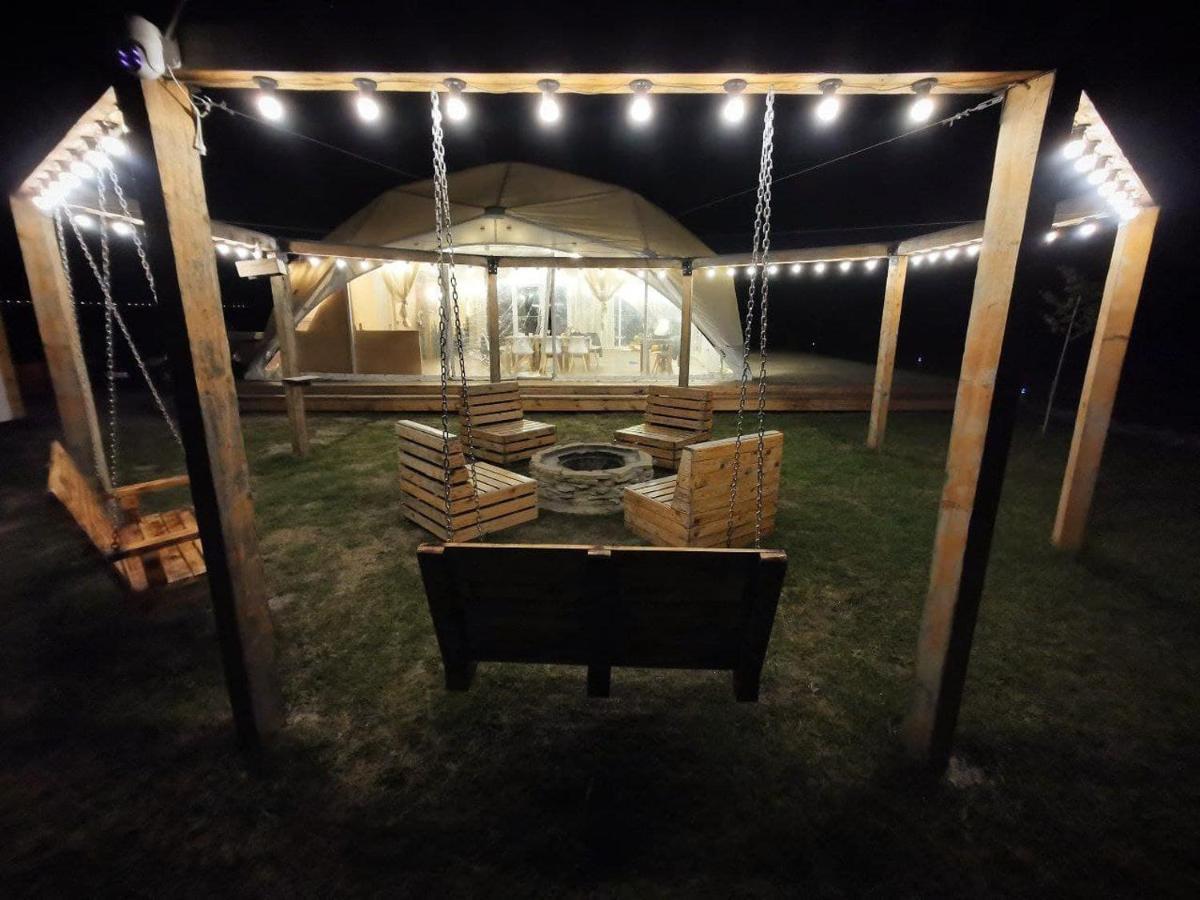 Jewelberry Glamping Hotel Mtsʼkhetʼa Bagian luar foto