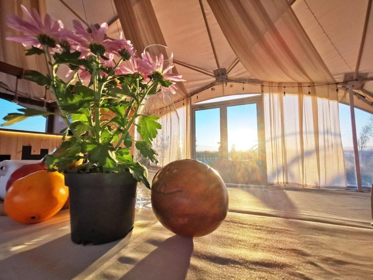 Jewelberry Glamping Hotel Mtsʼkhetʼa Bagian luar foto