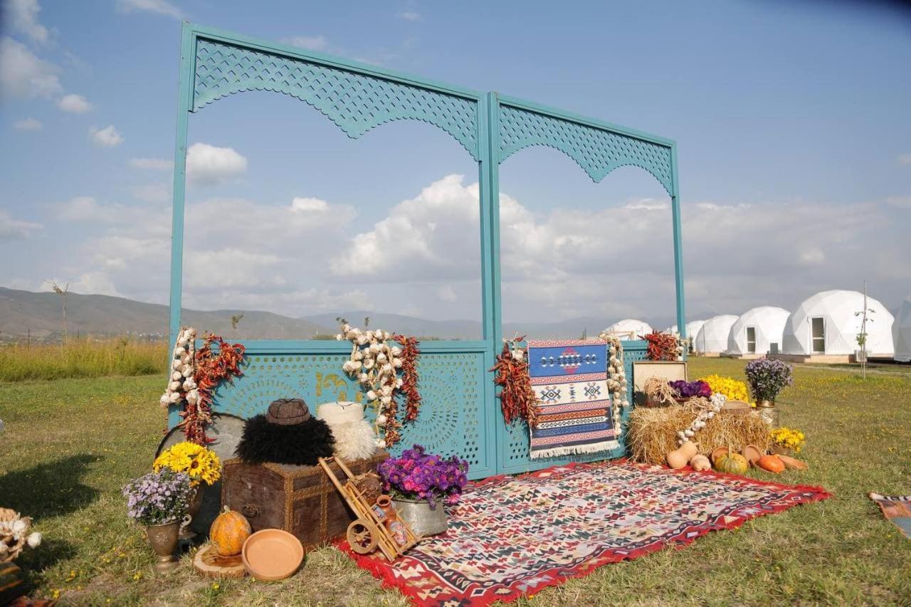 Jewelberry Glamping Hotel Mtsʼkhetʼa Bagian luar foto