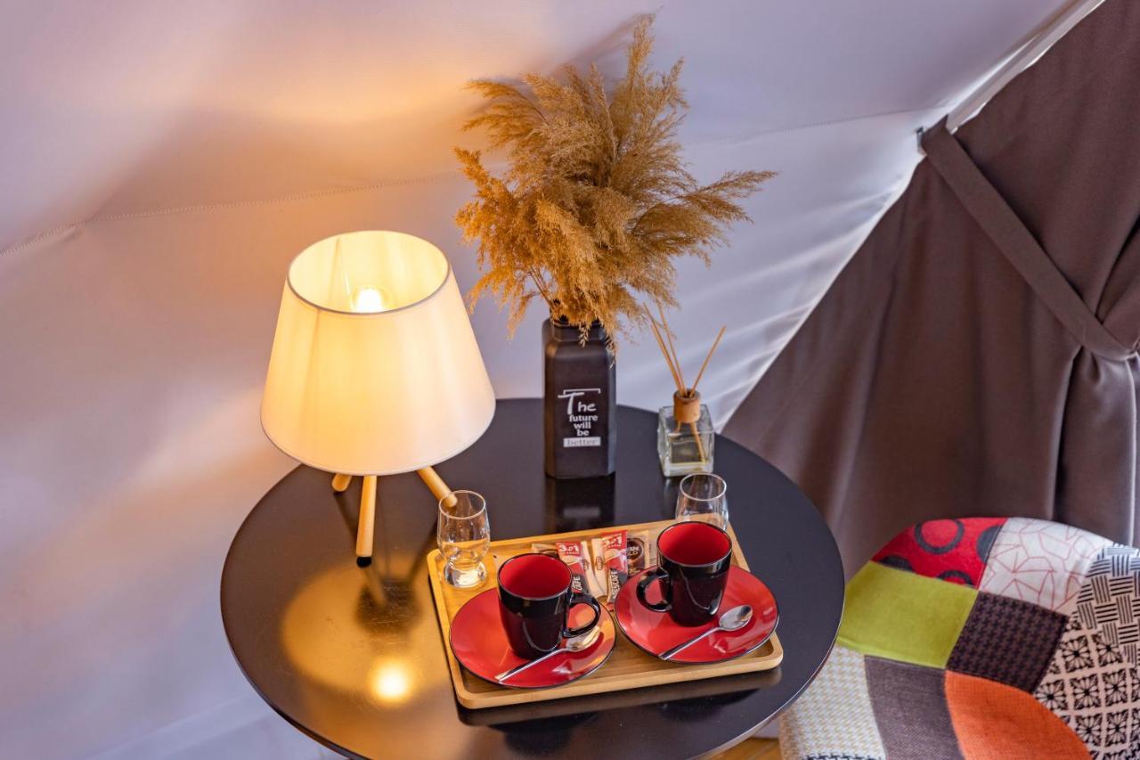 Jewelberry Glamping Hotel Mtsʼkhetʼa Bagian luar foto