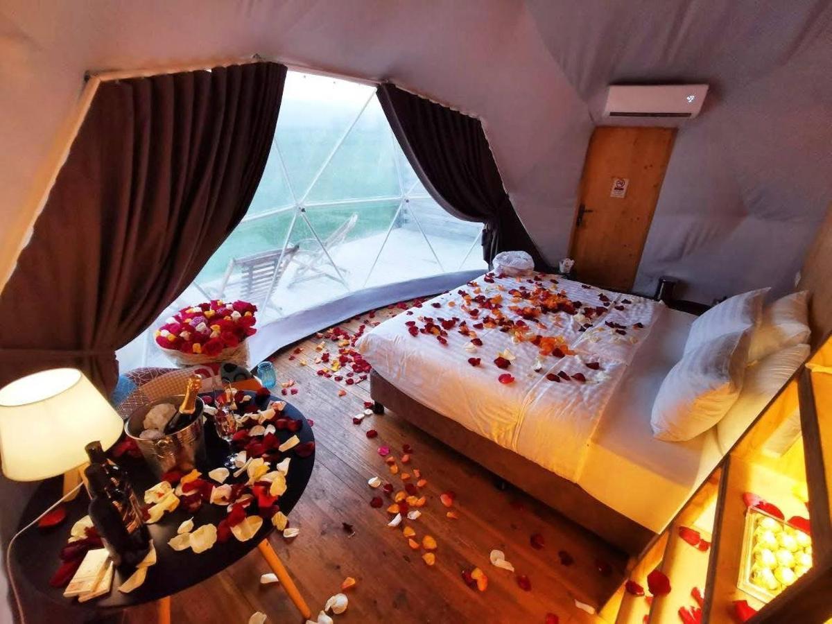 Jewelberry Glamping Hotel Mtsʼkhetʼa Bagian luar foto
