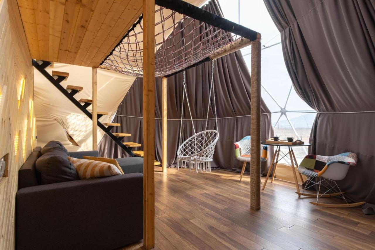 Jewelberry Glamping Hotel Mtsʼkhetʼa Bagian luar foto