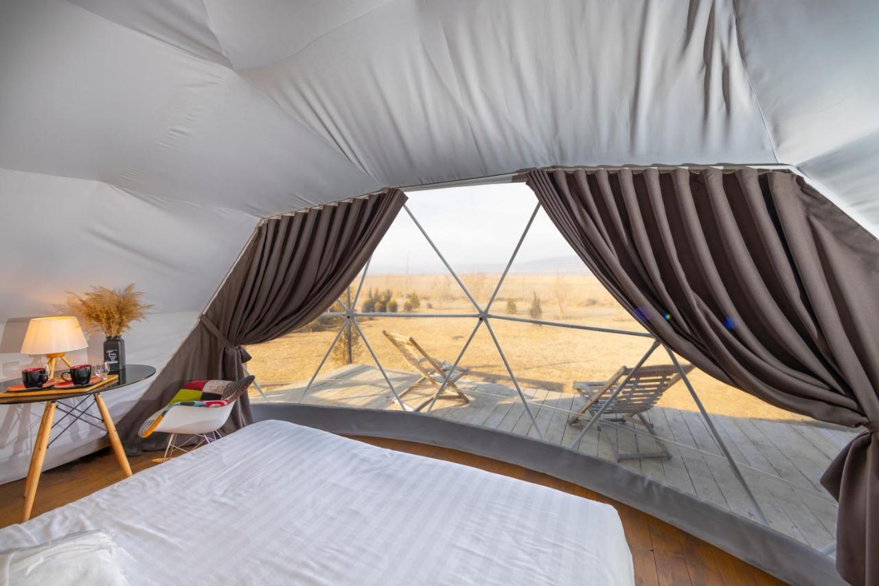 Jewelberry Glamping Hotel Mtsʼkhetʼa Bagian luar foto