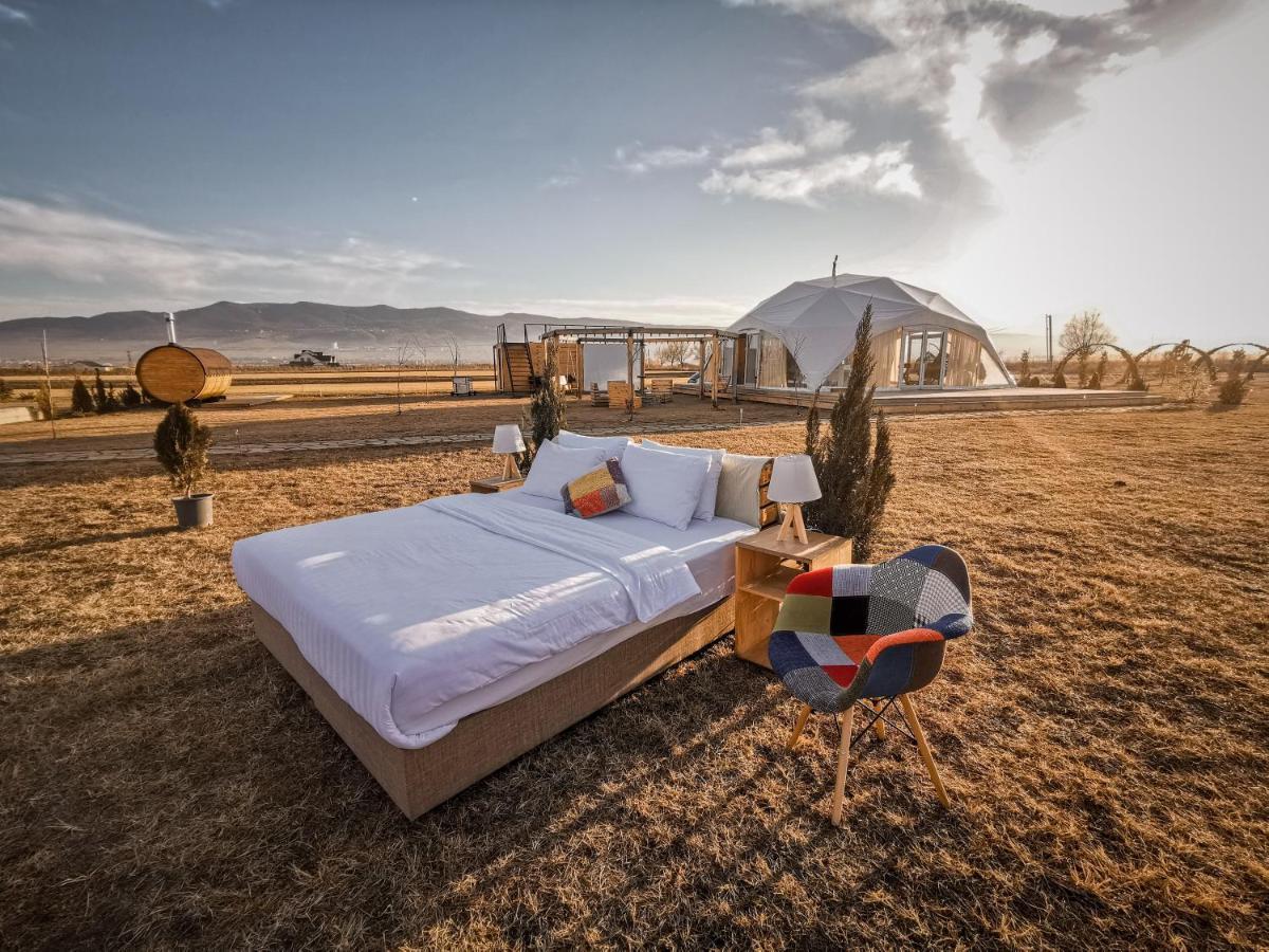 Jewelberry Glamping Hotel Mtsʼkhetʼa Bagian luar foto
