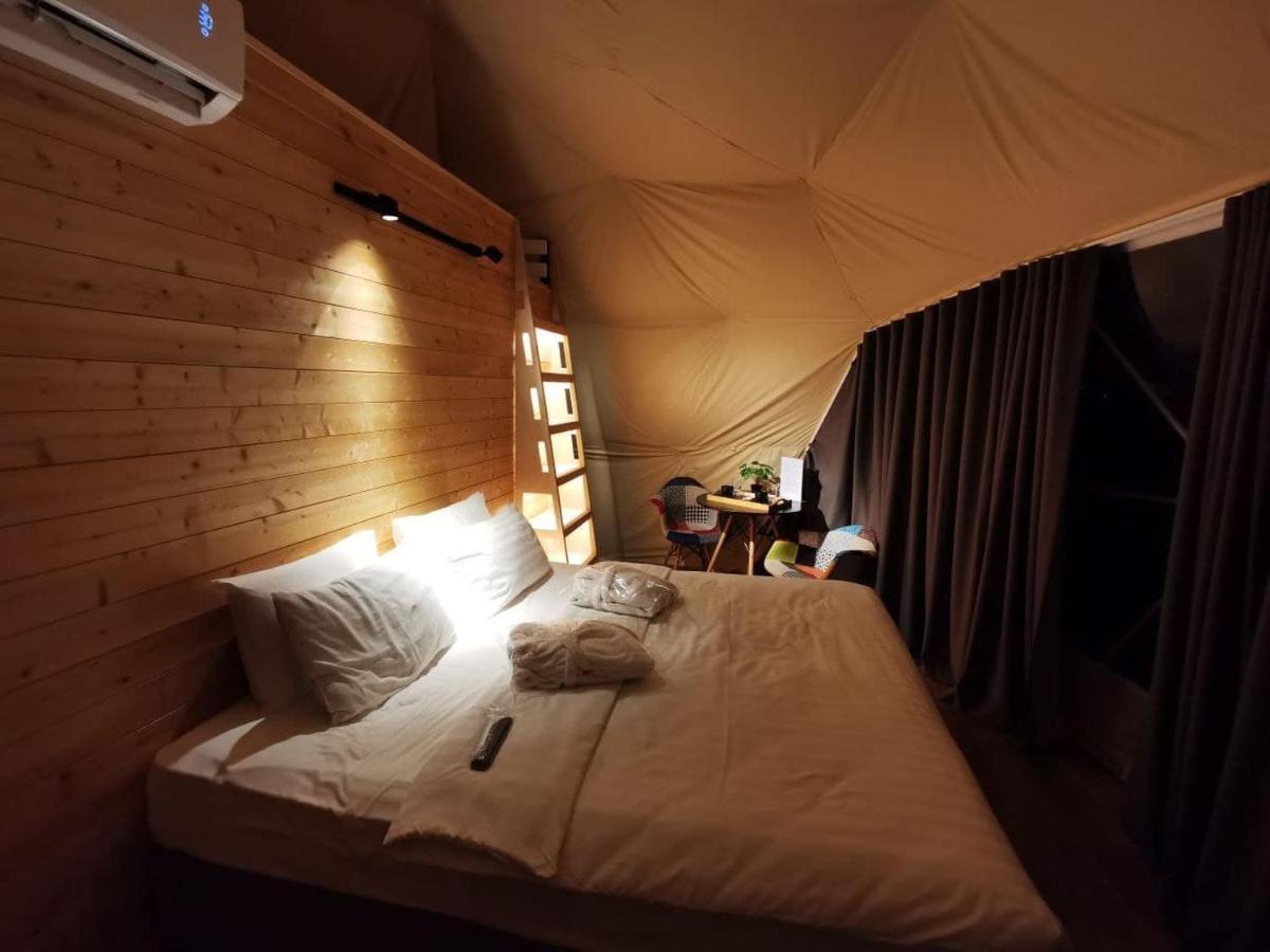 Jewelberry Glamping Hotel Mtsʼkhetʼa Bagian luar foto