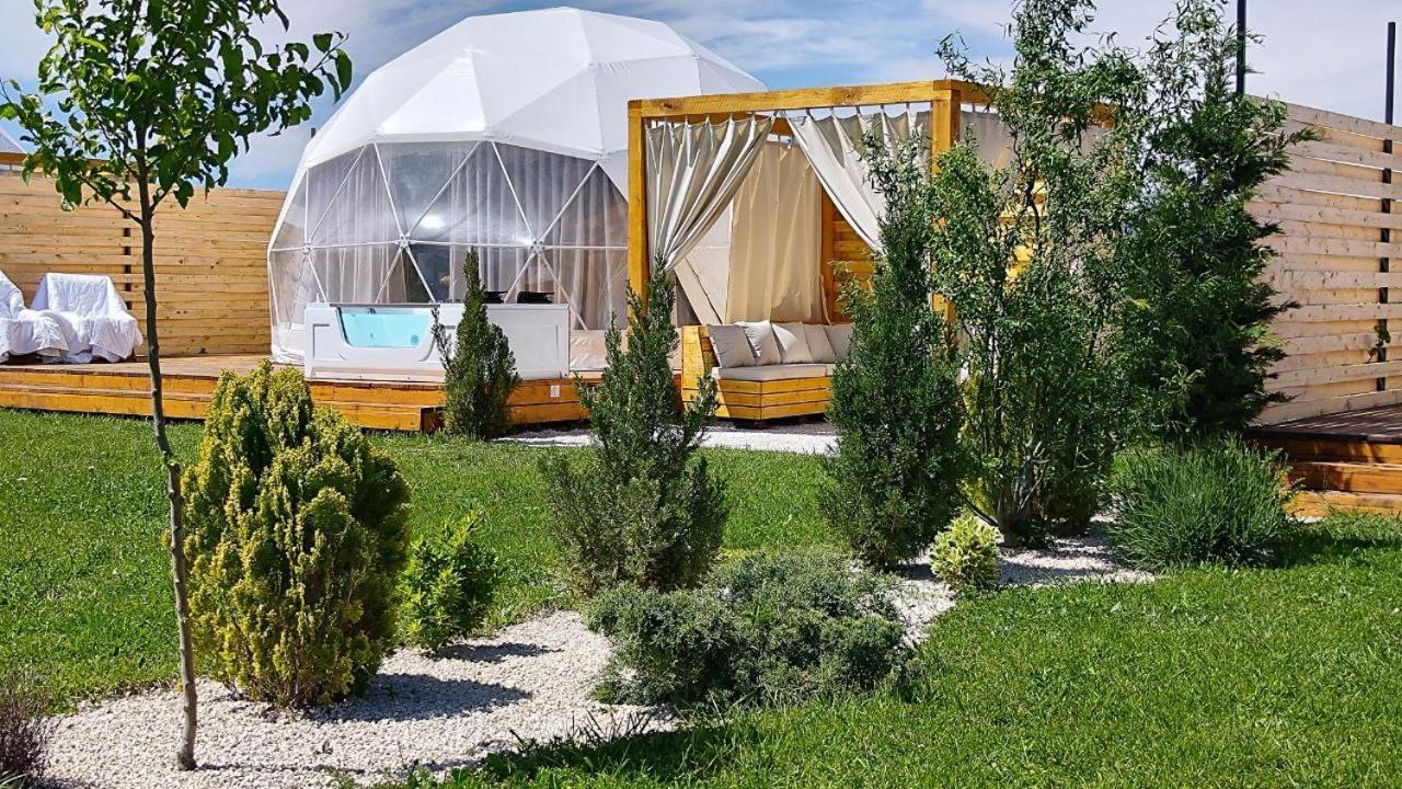 Jewelberry Glamping Hotel Mtsʼkhetʼa Bagian luar foto