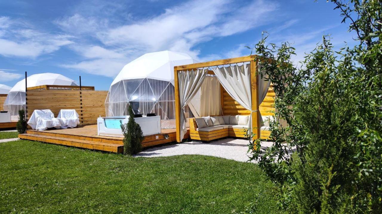 Jewelberry Glamping Hotel Mtsʼkhetʼa Bagian luar foto