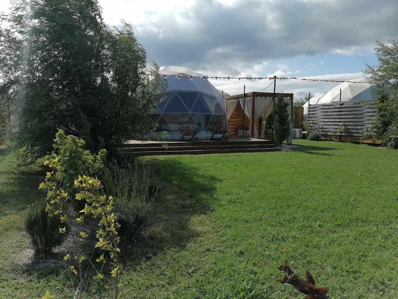 Jewelberry Glamping Hotel Mtsʼkhetʼa Bagian luar foto