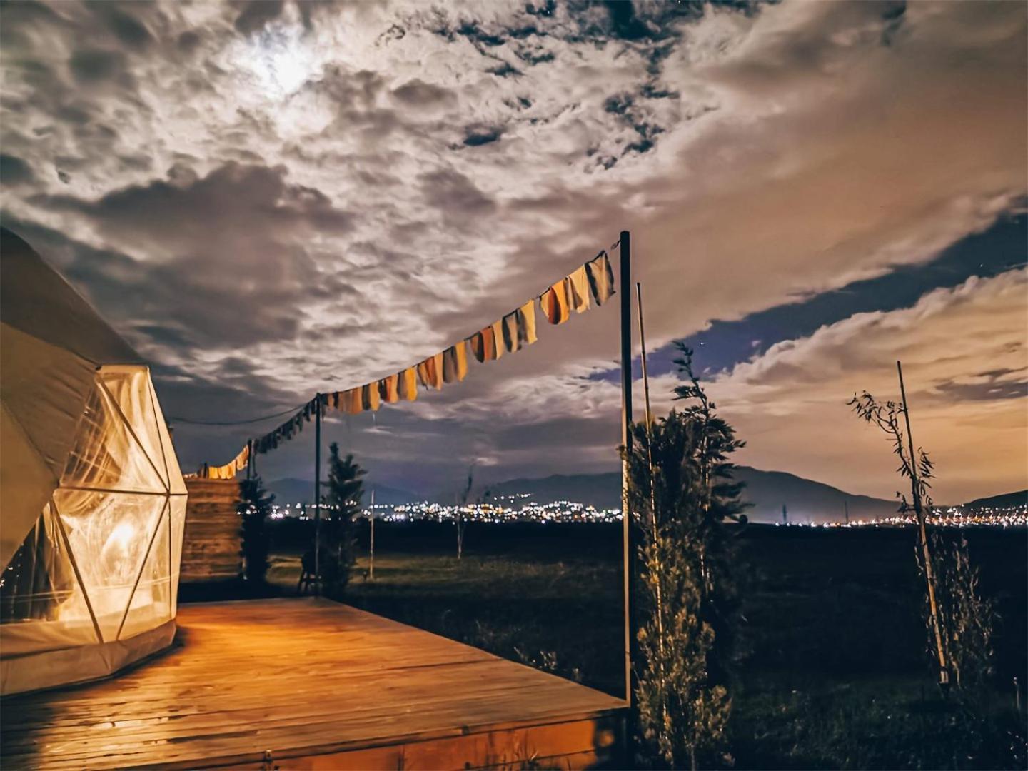 Jewelberry Glamping Hotel Mtsʼkhetʼa Ruang foto