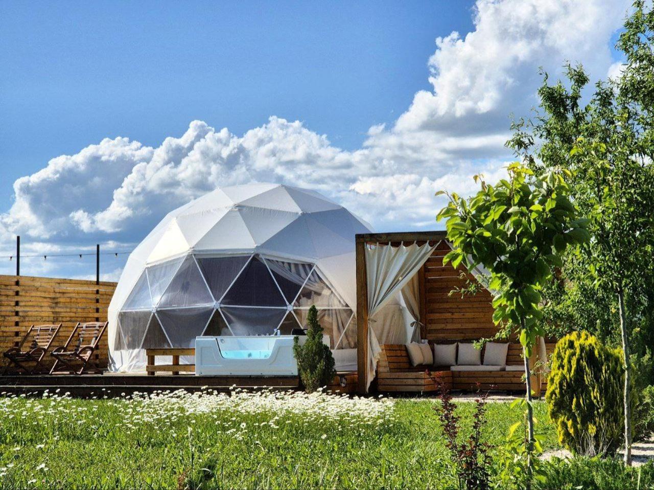 Jewelberry Glamping Hotel Mtsʼkhetʼa Bagian luar foto